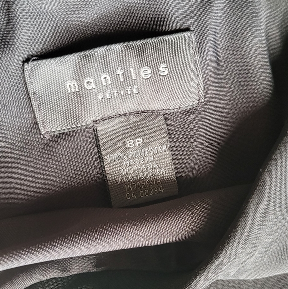 Sheer Long Goth Skirt - Picture 3 of 10